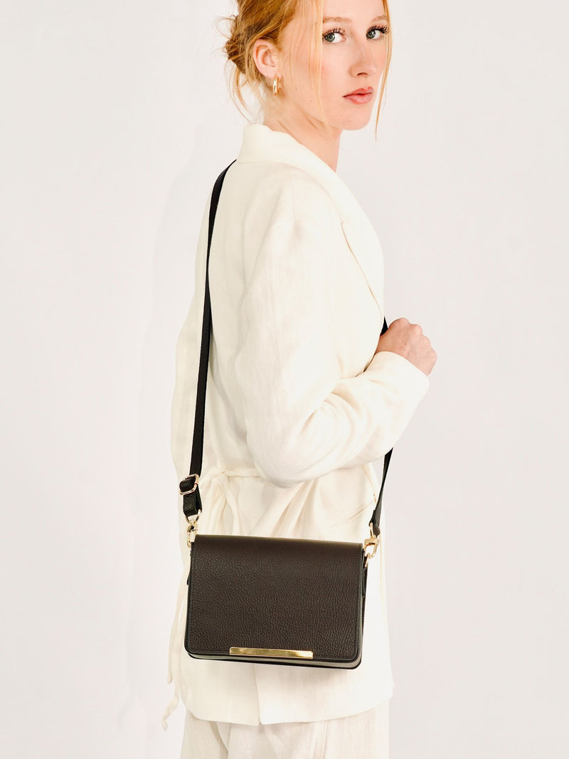 Apatchy Tan Newbury leather bag, imported from the UK