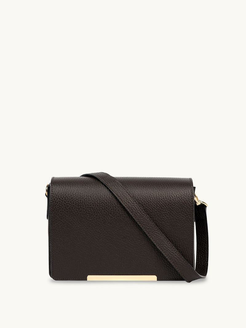 Apatchy Tan Newbury leather bag, imported from the UK