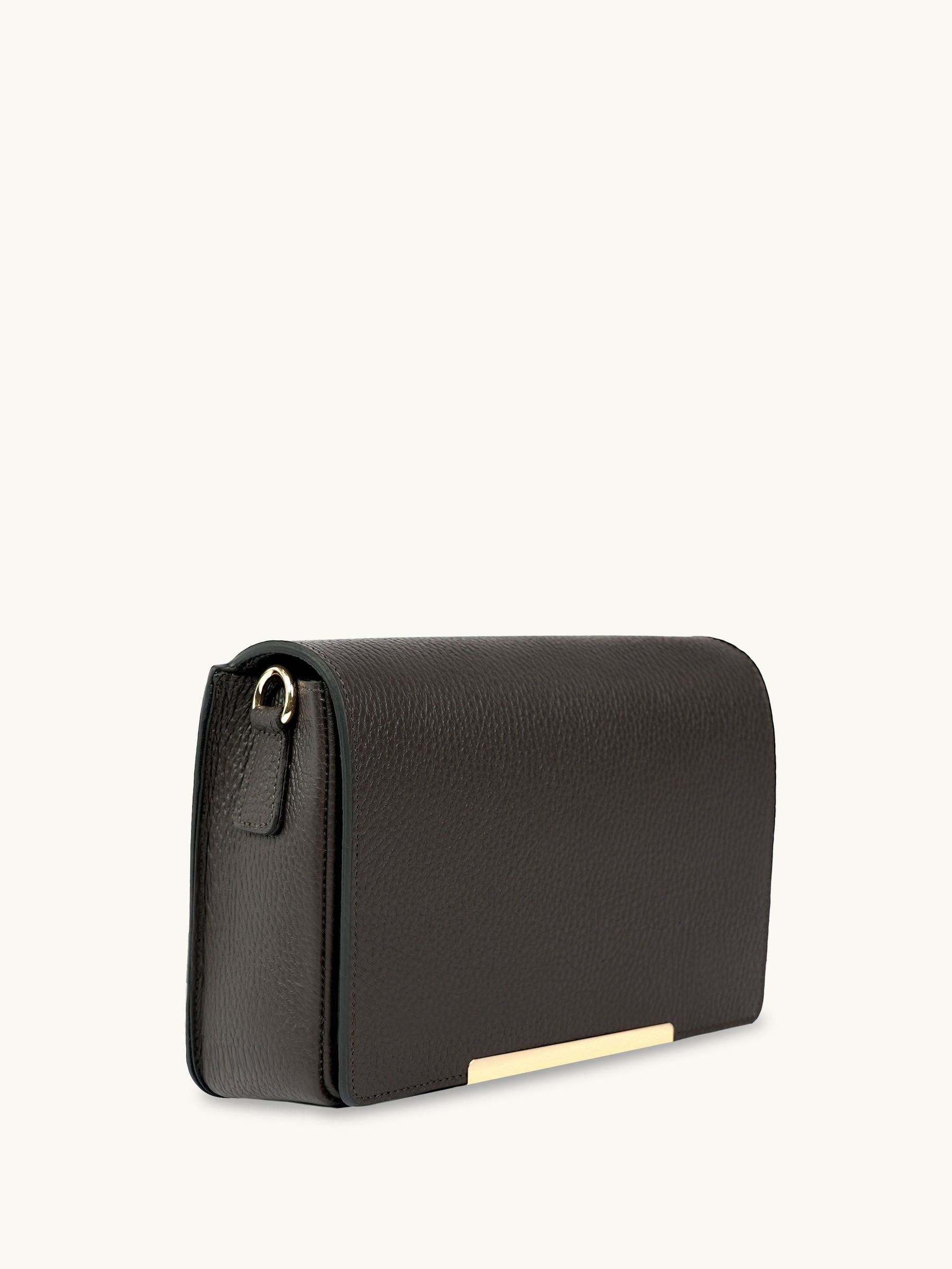Apatchy Tan Newbury leather bag, imported from the UK
