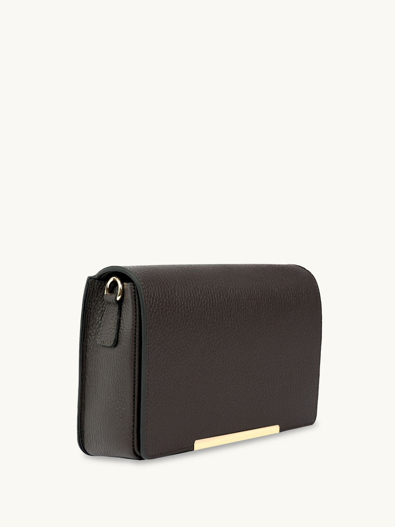 Apatchy Tan Newbury leather bag, imported from the UK