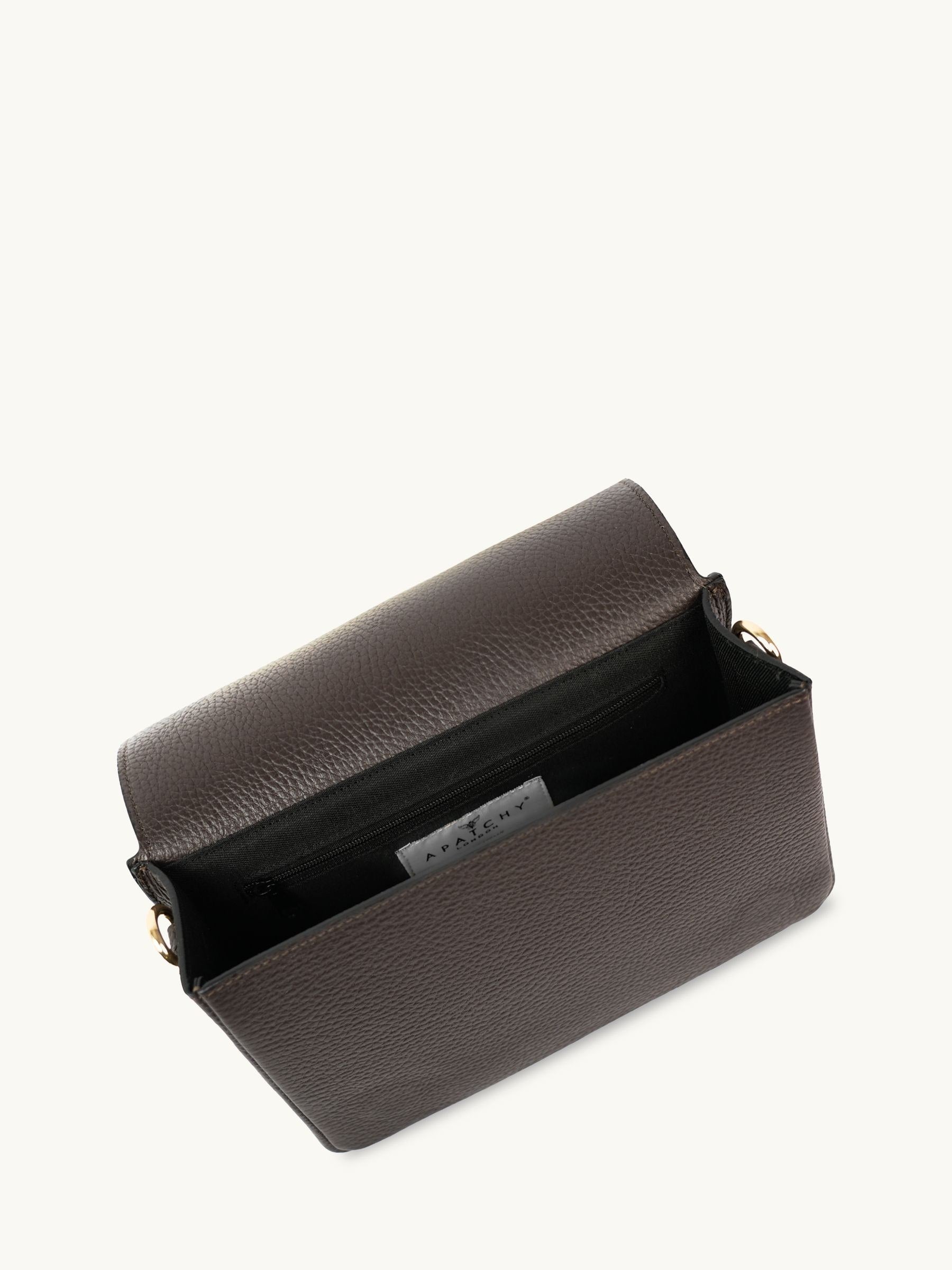 Apatchy Tan Newbury leather bag, imported from the UK