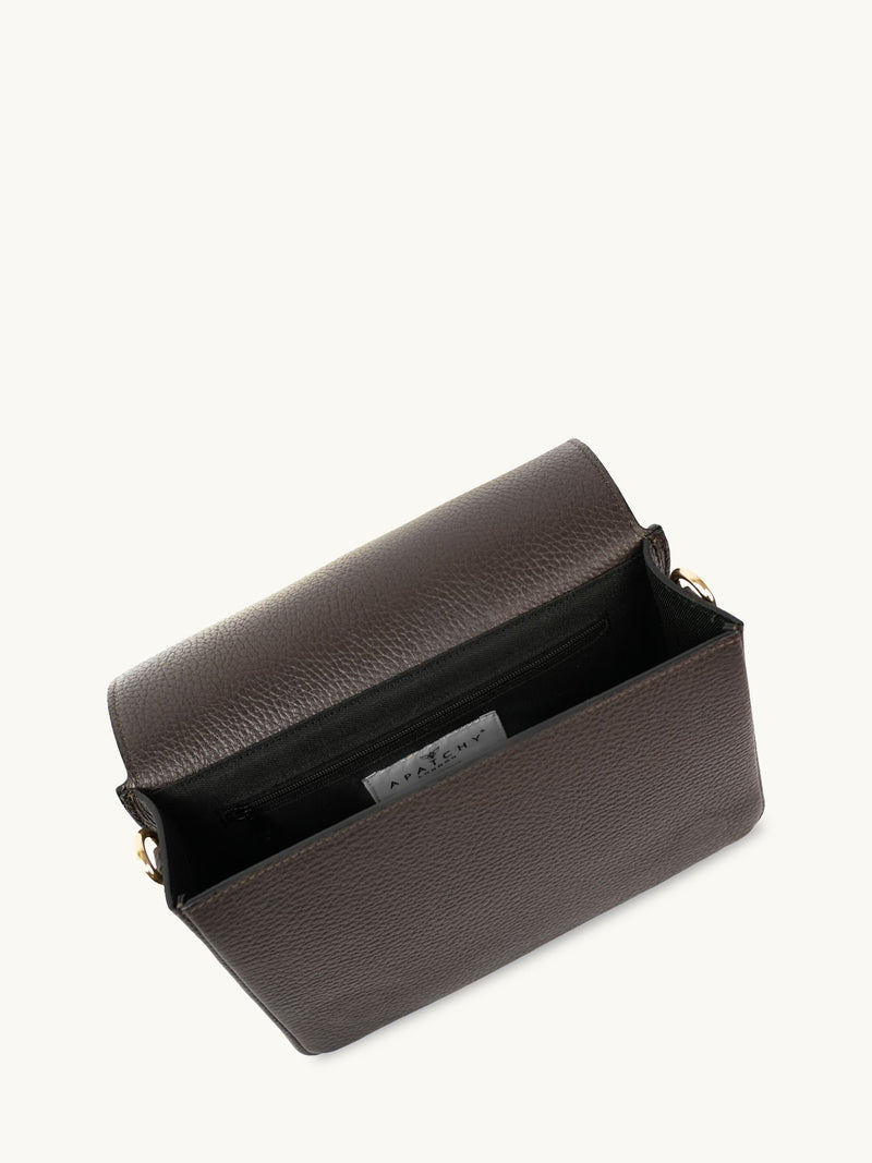 Apatchy Tan Newbury leather bag, imported from the UK