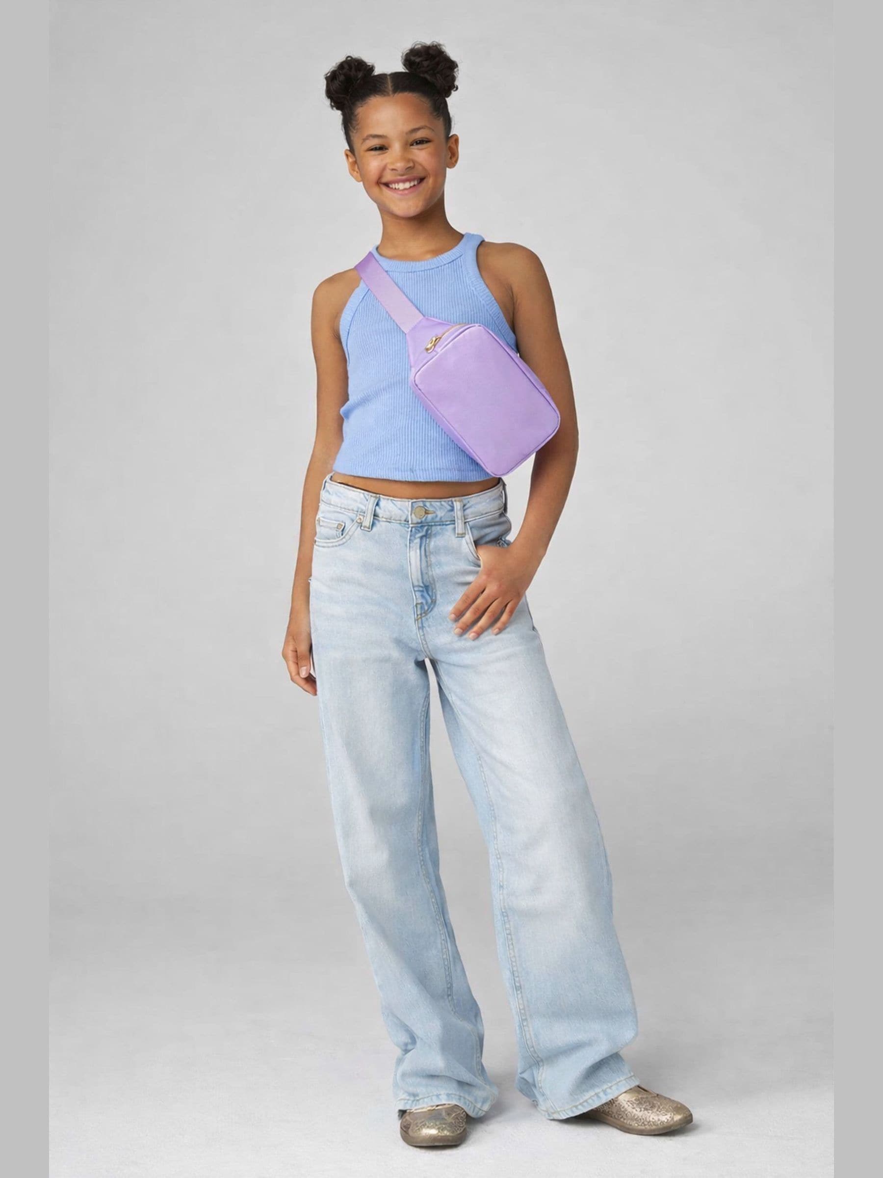 Loveabode lilac swirl cross body bag, imported from the UK
