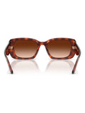 Coach brown square sunglasses (British brand)