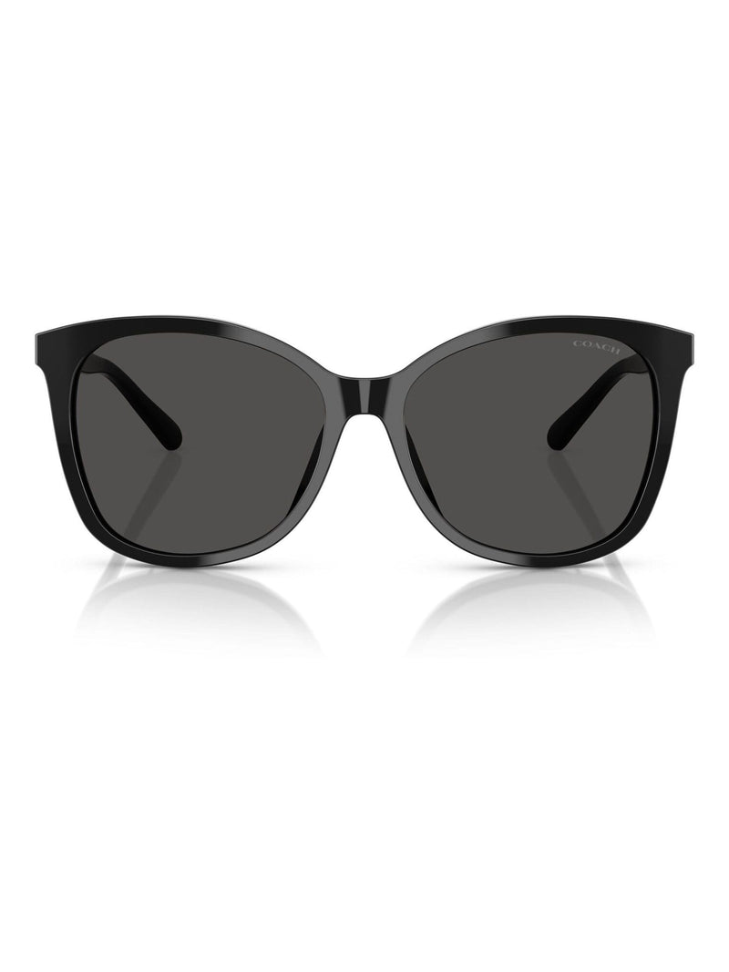 COACH black square sunglasses acetate frame - British product