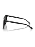 COACH black square sunglasses acetate frame - British product