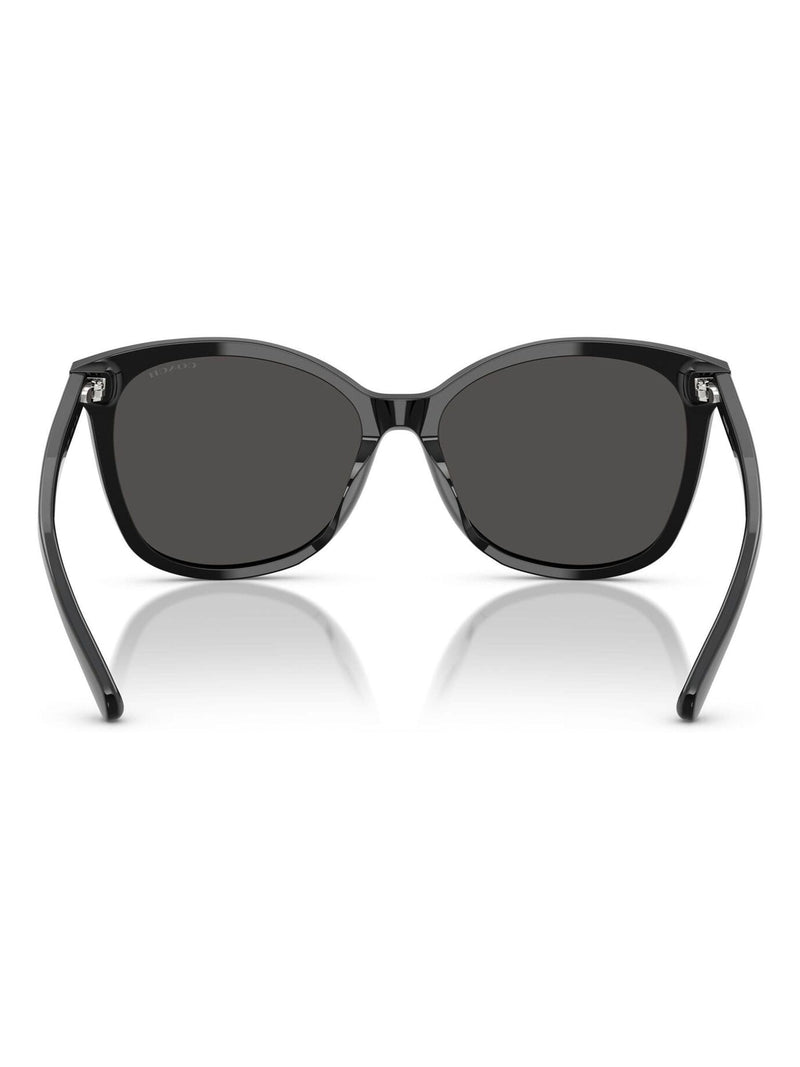 COACH black square sunglasses acetate frame - British product