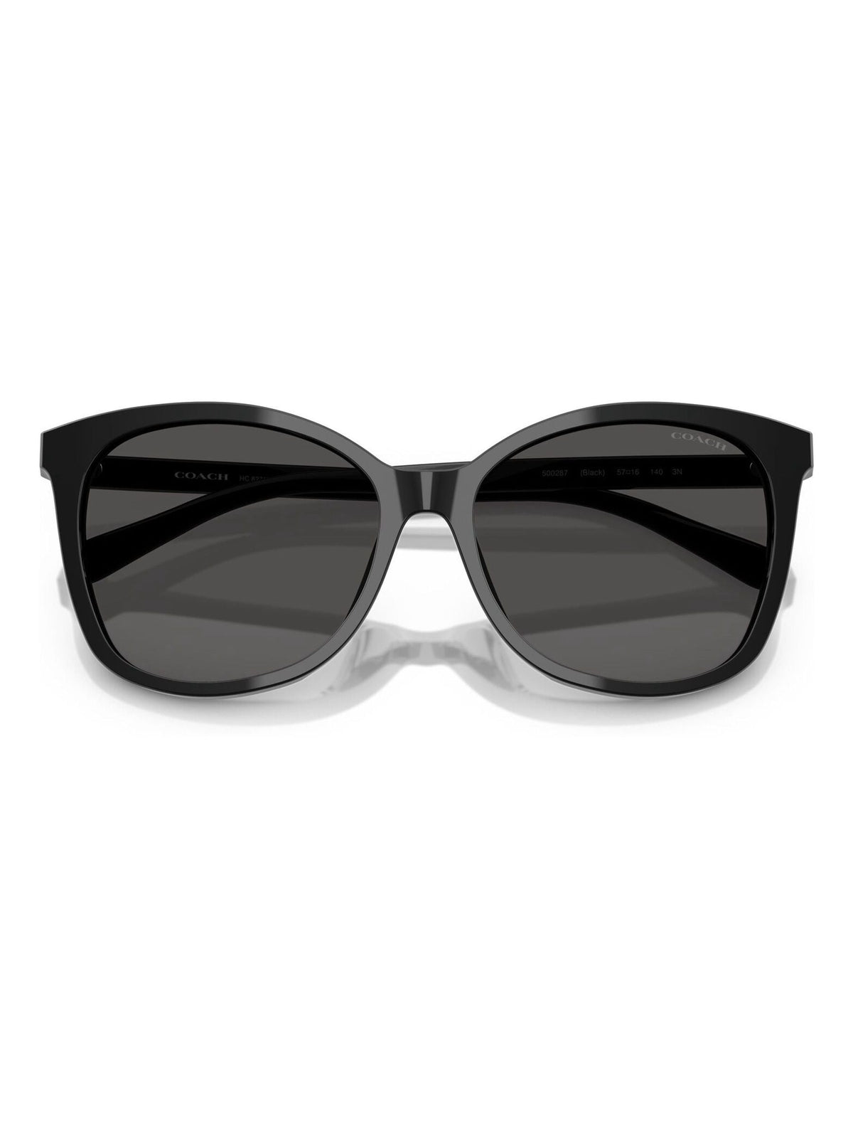 COACH black square sunglasses acetate frame - British product