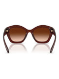COACH brown irregular sunglasses (British brand)