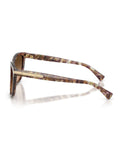 Coach cat eye sunglasses light brown tortoise frame, UK version