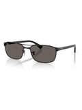 Ray-Ban RB3778 black metal sunglasses, imported from the UK