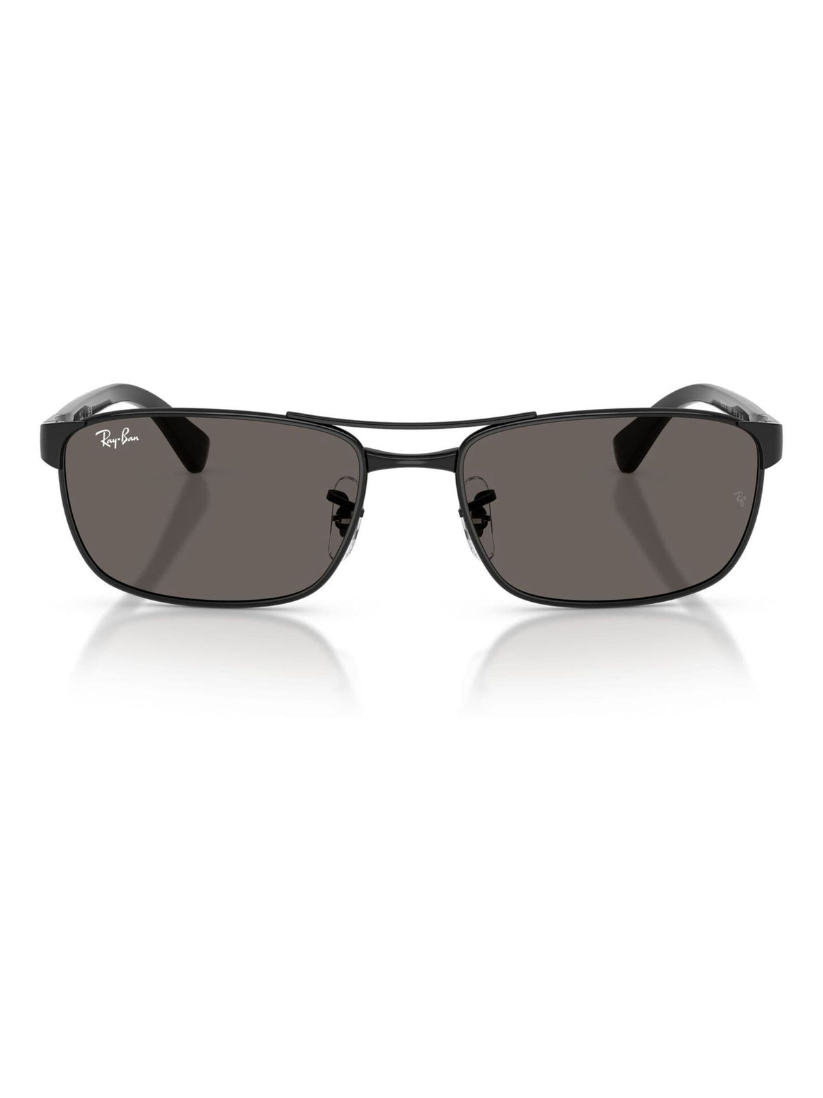 Ray-Ban RB3778 black metal sunglasses, imported from the UK