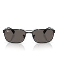 Ray-Ban RB3778 black metal sunglasses, imported from the UK
