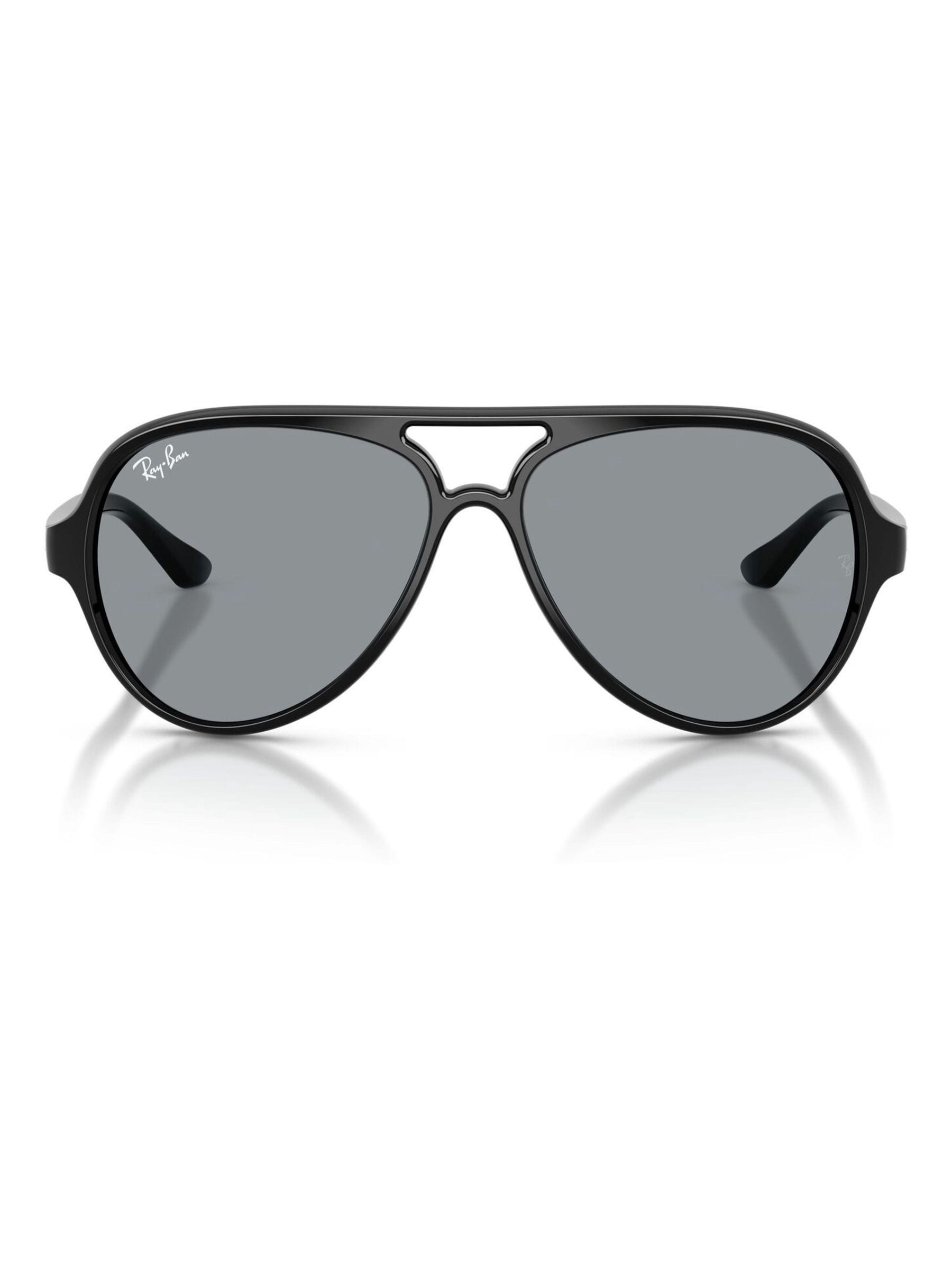 Ray-Ban black pilot sunglasses Cats 5000, imported from the UK