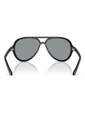 Ray-Ban black pilot sunglasses Cats 5000, imported from the UK