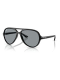 Ray-Ban black pilot sunglasses Cats 5000, imported from the UK