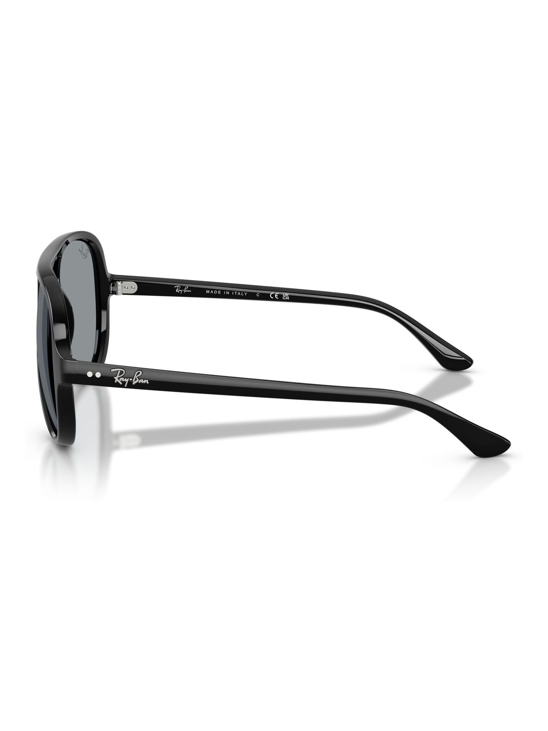 Ray-Ban black pilot sunglasses Cats 5000, imported from the UK
