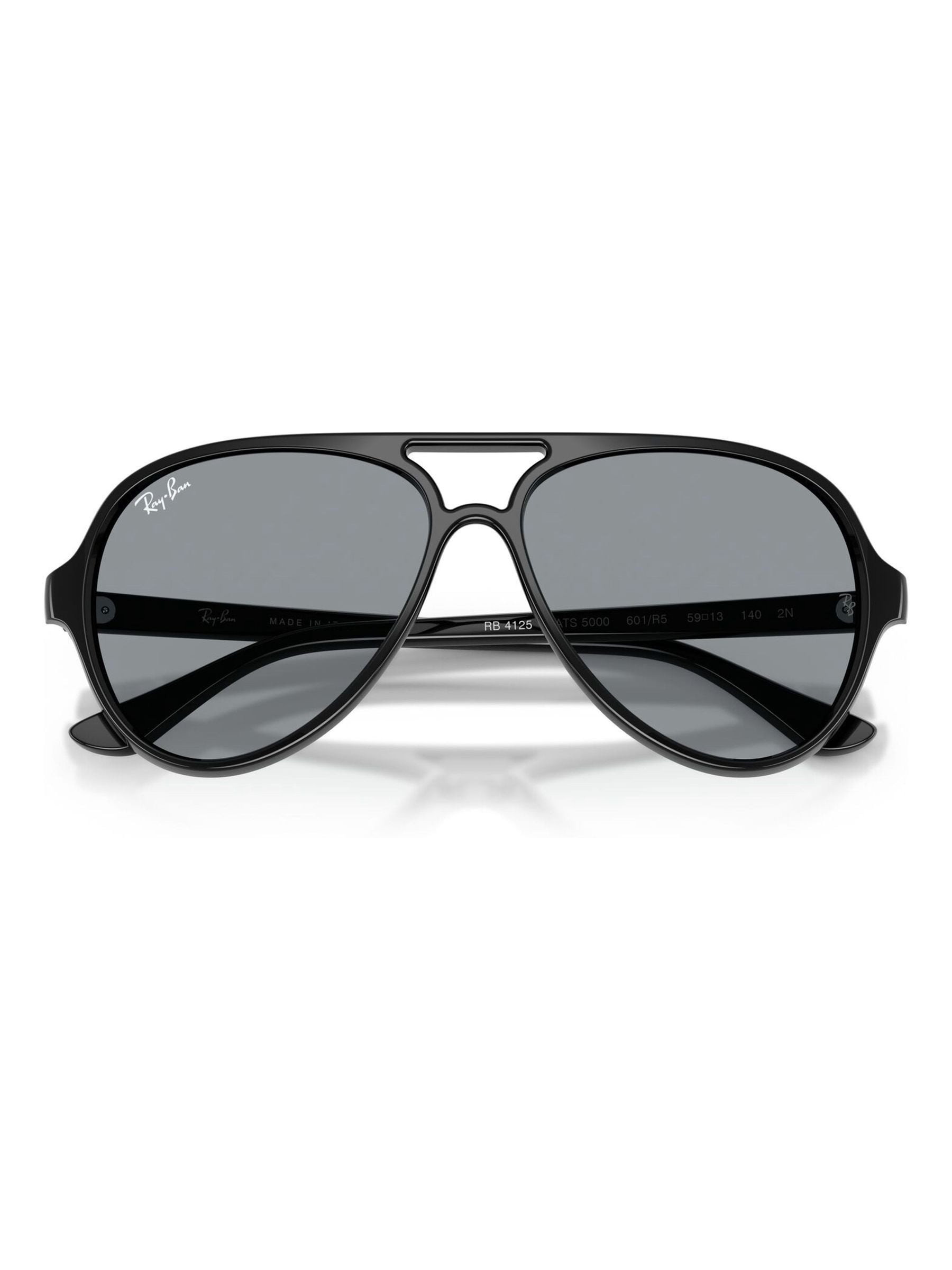 Ray-Ban black pilot sunglasses Cats 5000, imported from the UK