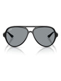 Ray-Ban black pilot sunglasses Cats 5000, imported from the UK