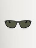 Ray Ban black irregular sunglasses, UK version