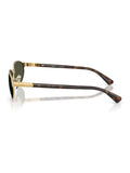 Ray-Ban gold metal geometrical sunglasses (British brand)