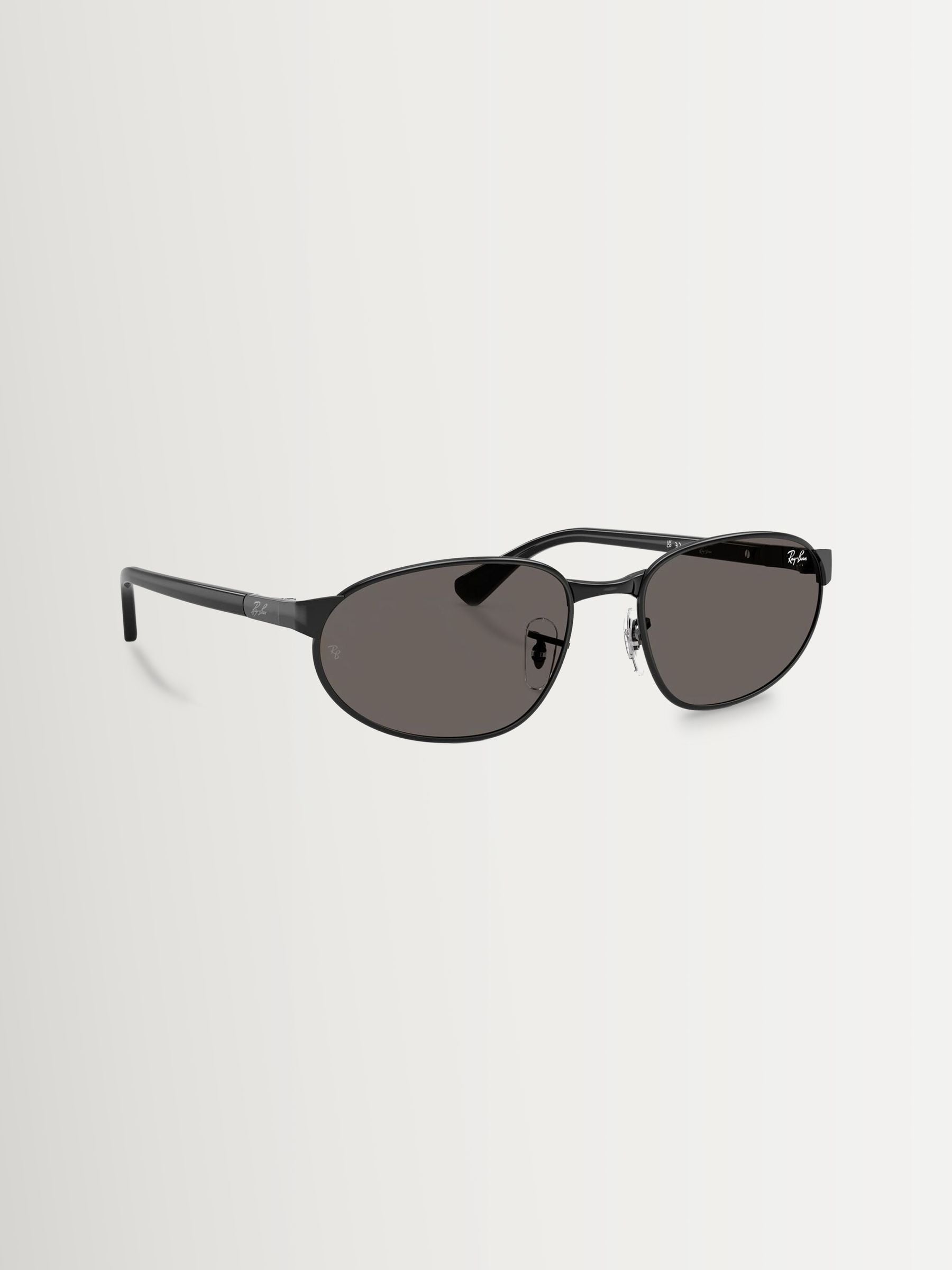 Ray-Ban RB3777 black metal sunglasses (British brand)