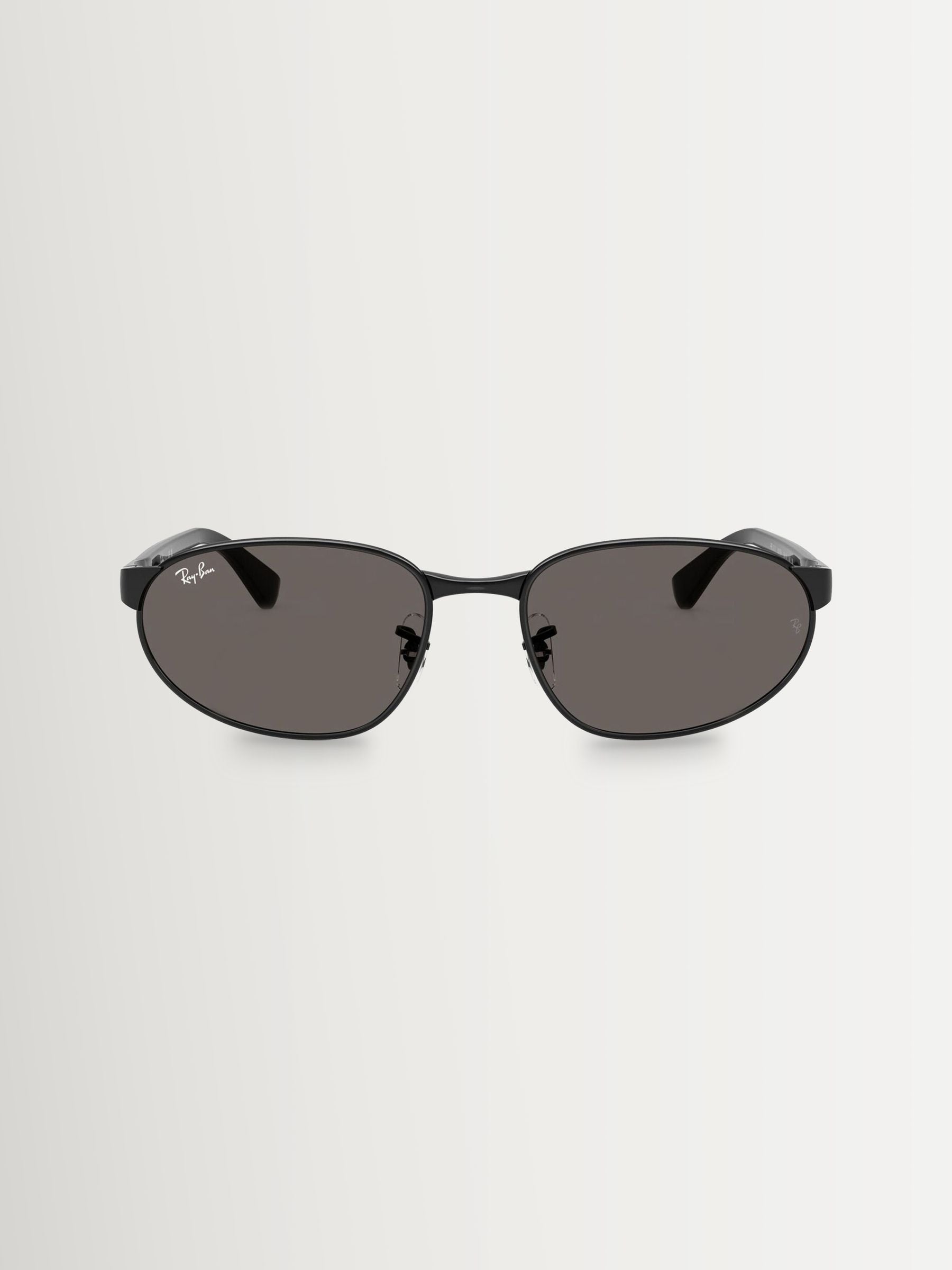 Ray-Ban RB3777 black metal sunglasses (British brand)