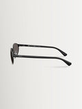 Ray-Ban RB3777 black metal sunglasses (British brand)