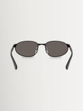 Ray-Ban RB3777 black metal sunglasses (British brand)