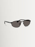 Ray-Ban RB3777 black metal sunglasses (British brand)