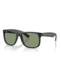 Ray-Ban Blue Justin Square Sunglasses