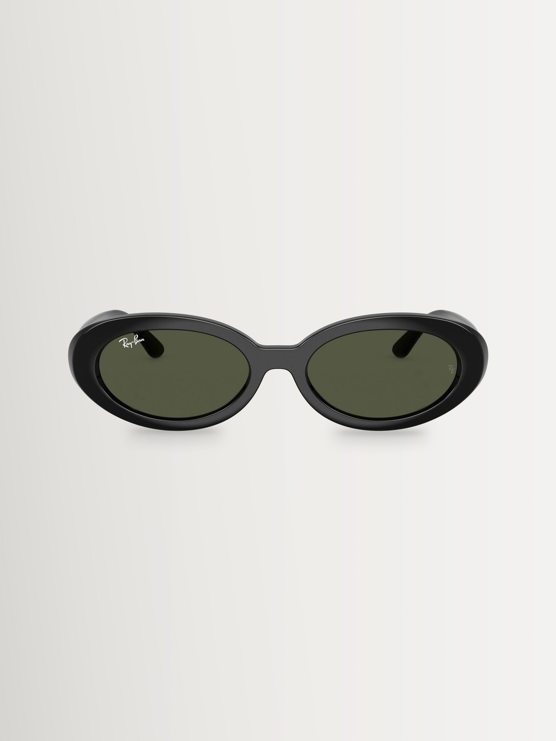 Ray-Ban black oval sunglasses RB2223, imported from the UK