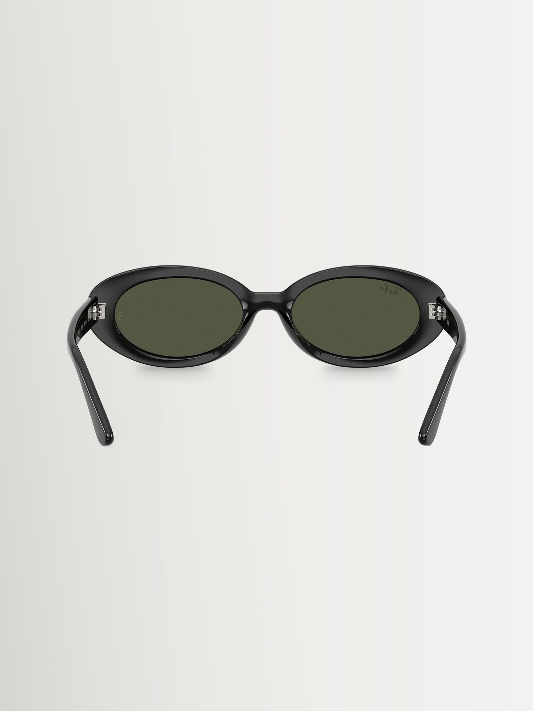 Ray-Ban black oval sunglasses RB2223, imported from the UK