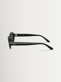 Ray-Ban black oval sunglasses RB2223, imported from the UK