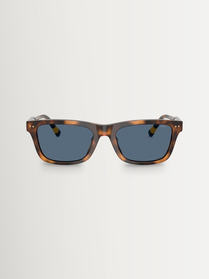 Polo Ralph Lauren brown pillow sunglasses - British product