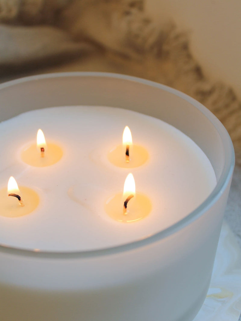 Made by Zen Fresh Linen candle 8cm (British brand)