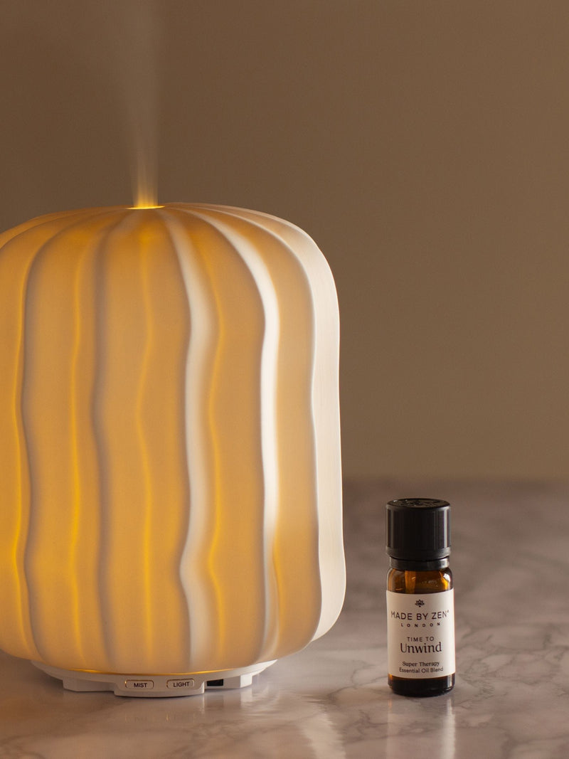 Made by Zen White Lina aroma diffuser 100ml (British brand)