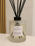 Made by Zen White Signature reed diffuser Fig & Cassis - British product