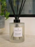 Made by Zen White Signature reed diffuser Fig & Cassis - British product