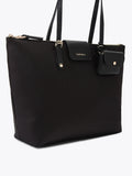 Carvela Marcela black nylon tote bag, imported from the UK