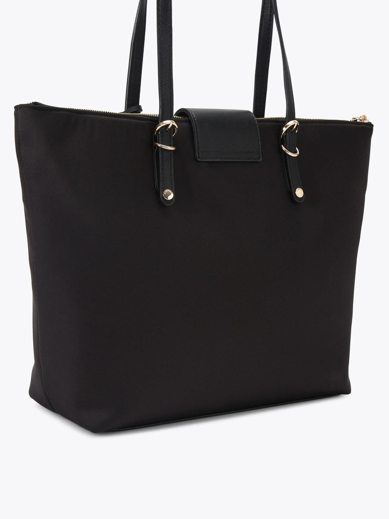 Carvela Marcela black nylon tote bag, imported from the UK