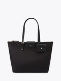Carvela Marcela black nylon tote bag, imported from the UK