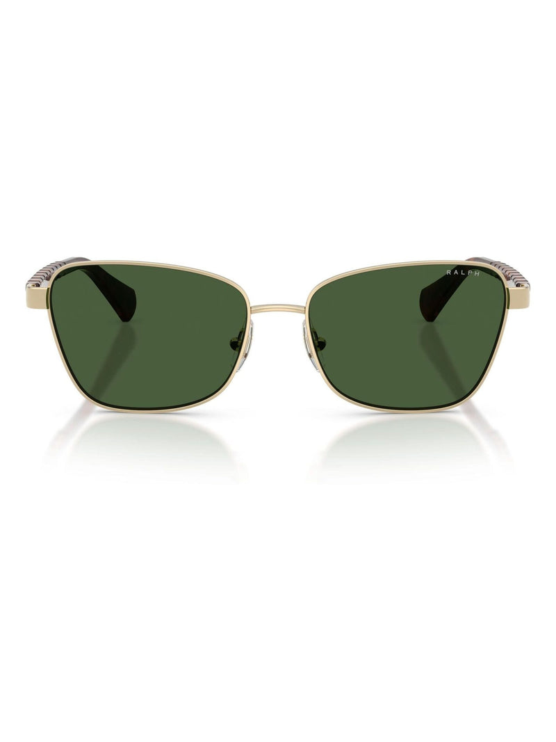 Ralph by Ralph Lauren gold irregular sunglasses (British brand)