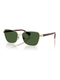 Ralph by Ralph Lauren gold irregular sunglasses (British brand)