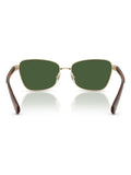 Ralph by Ralph Lauren gold irregular sunglasses (British brand)