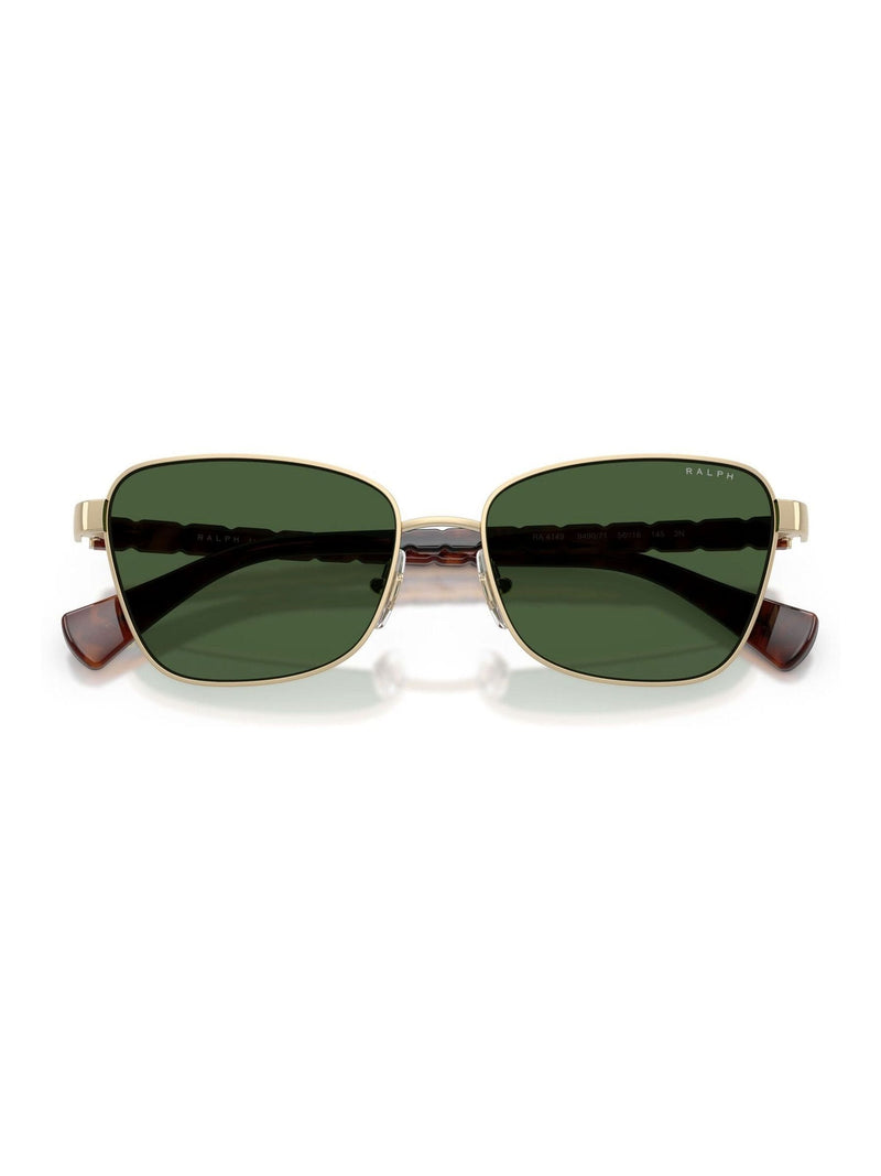 Ralph by Ralph Lauren gold irregular sunglasses (British brand)