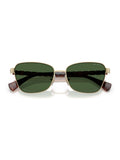 Ralph by Ralph Lauren gold irregular sunglasses (British brand)
