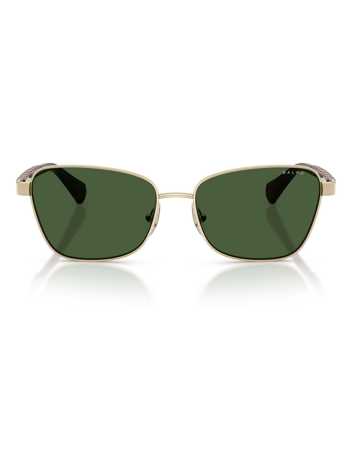 Ralph by Ralph Lauren gold irregular sunglasses (British brand)