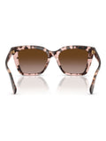 Ralph Lauren square sunglasses tortoise frame brown gradient lenses, UK version