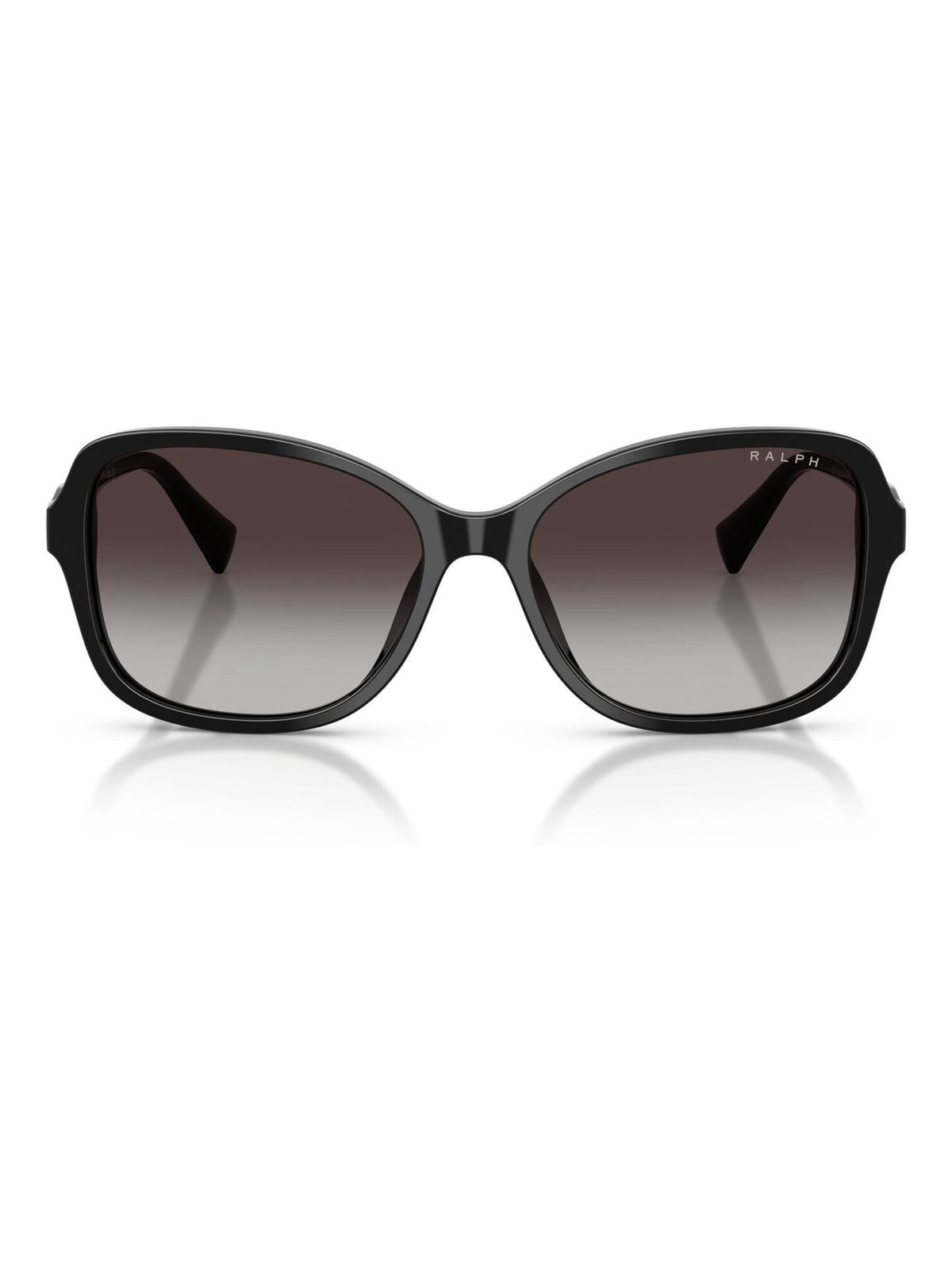 Ralph Lauren black butterfly sunglasses RA5351U with grey gradient lenses (British brand)